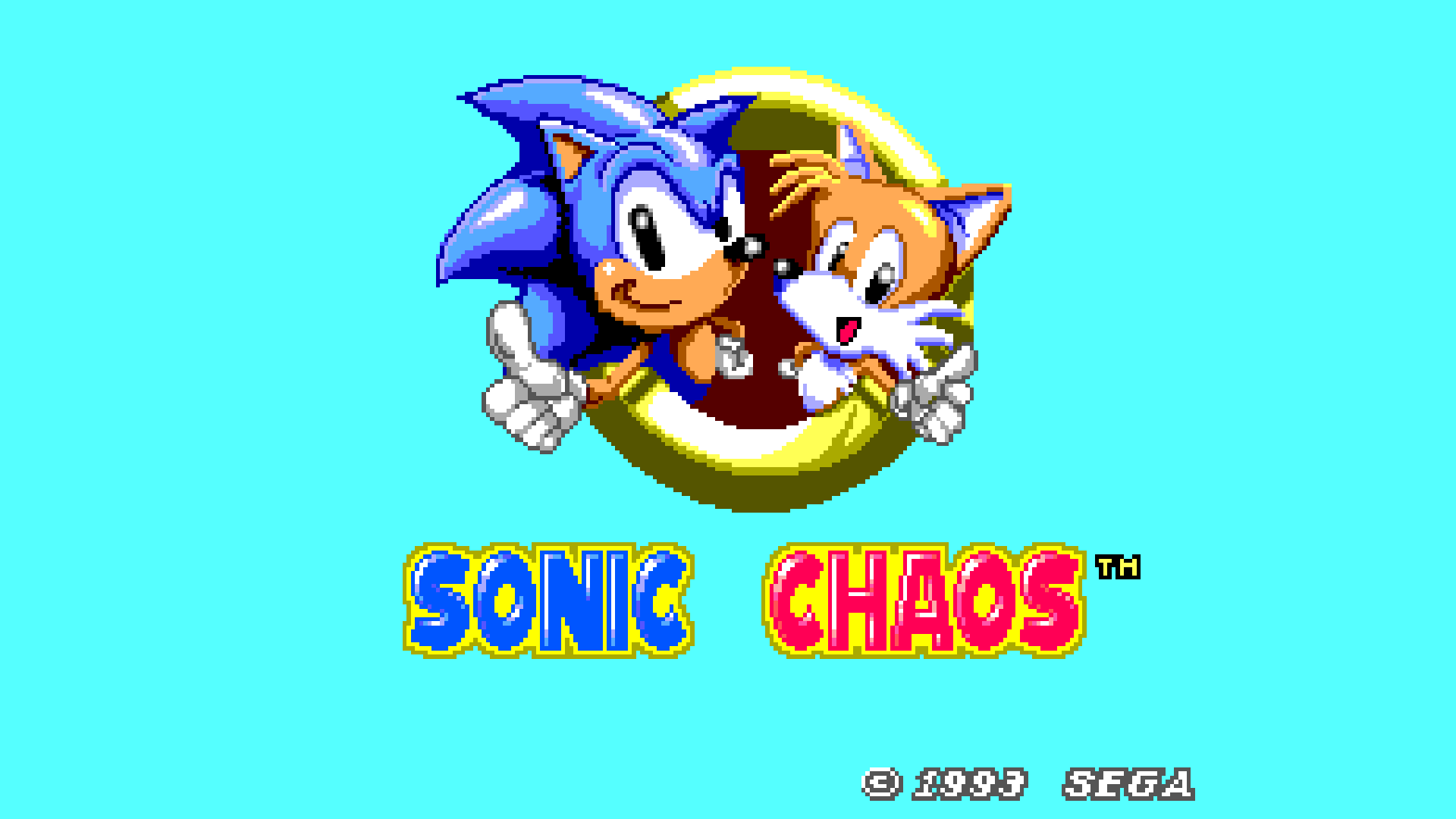 Sonic Chaos Remake