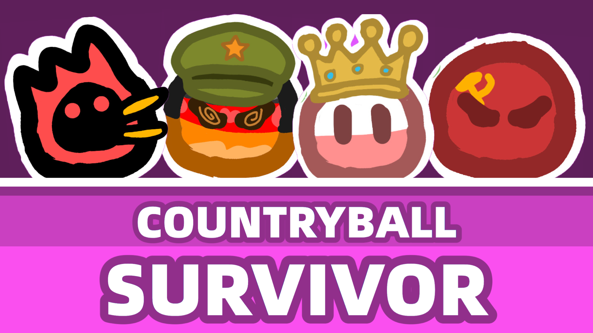 Countryball Survivor