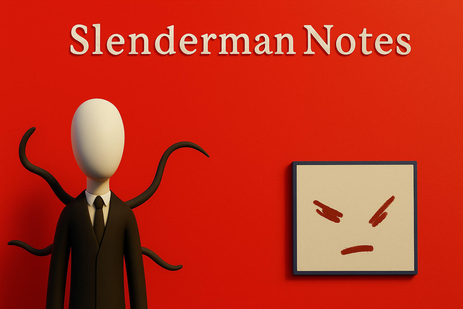 Slenderman Notes