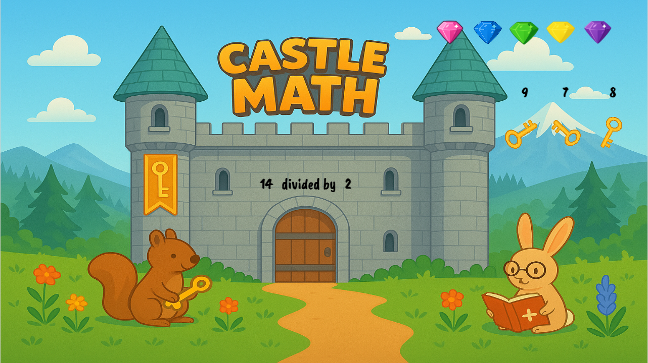 Castle Math - Division