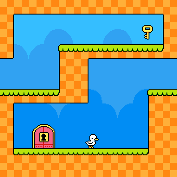 Duck & Duck: Key to Paradise
