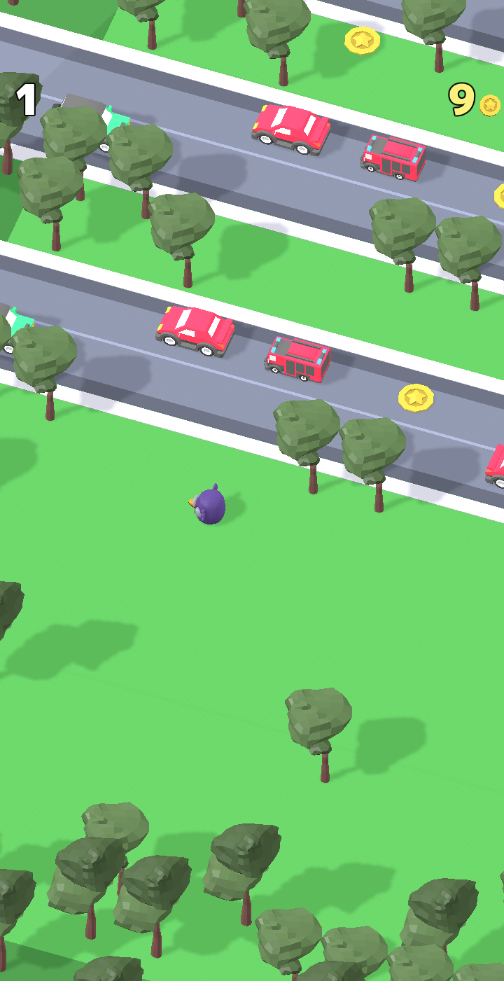 3D Road Crosser