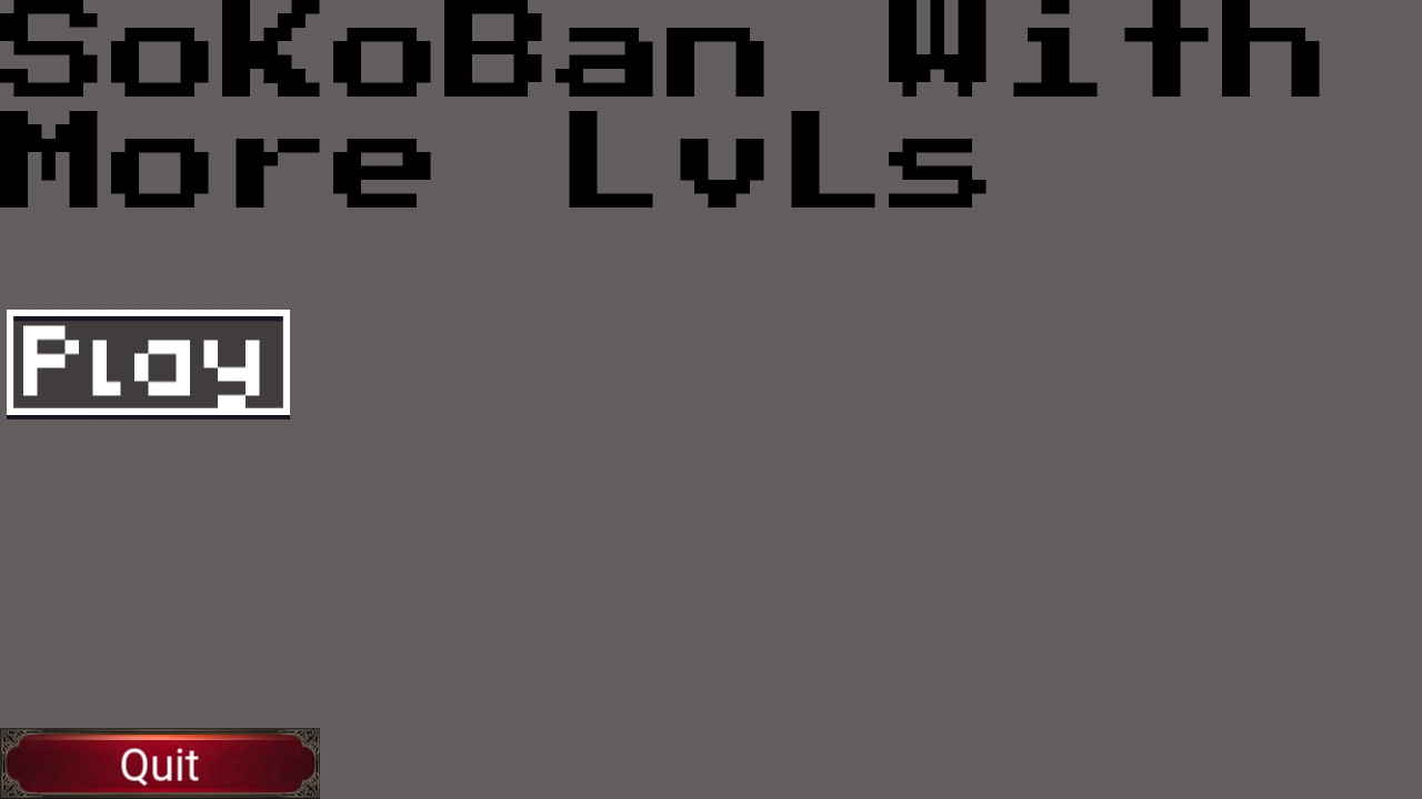 SoKoBan (With More Levels)