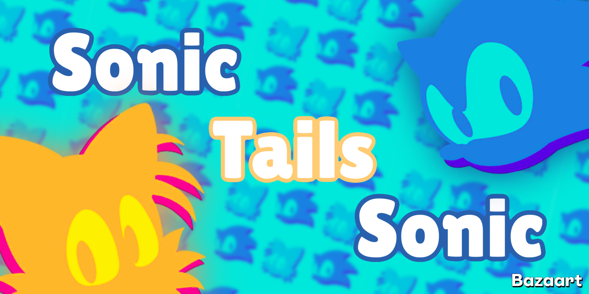 | Sonic, Tails, Sonic |