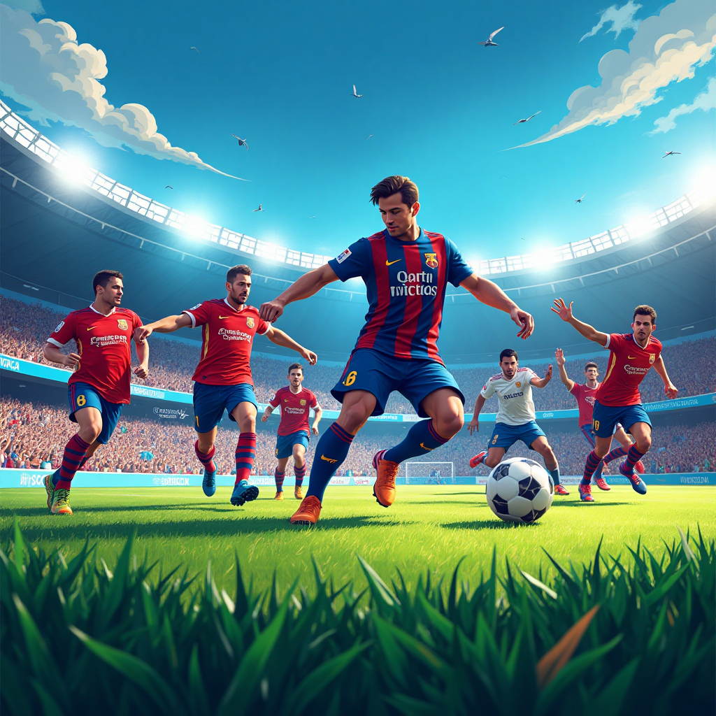 VR Soccer FC