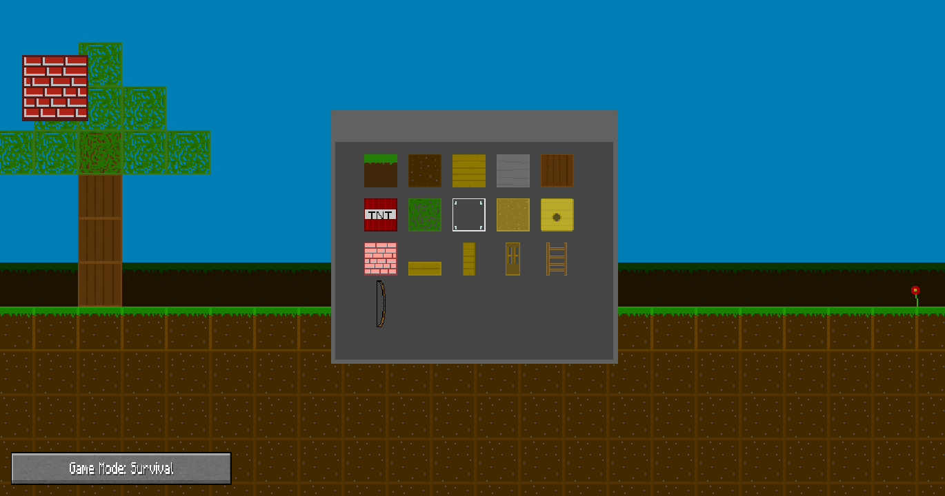 Minecraft 2D