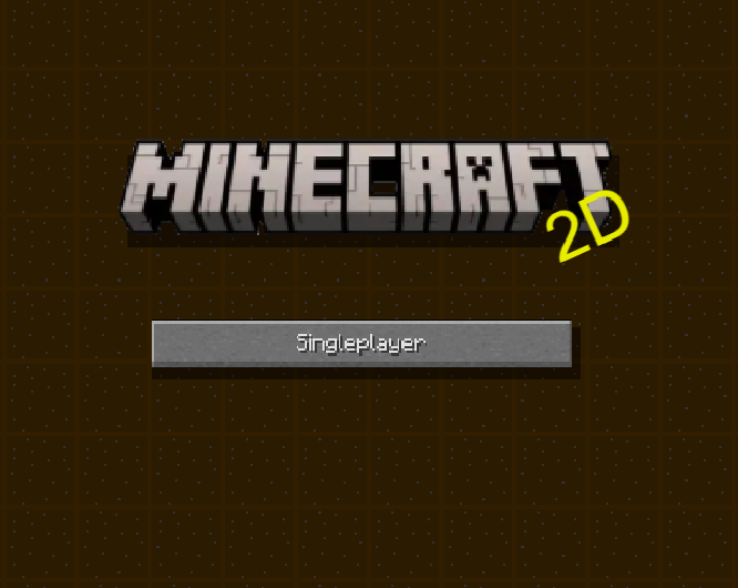 Minecraft 2D