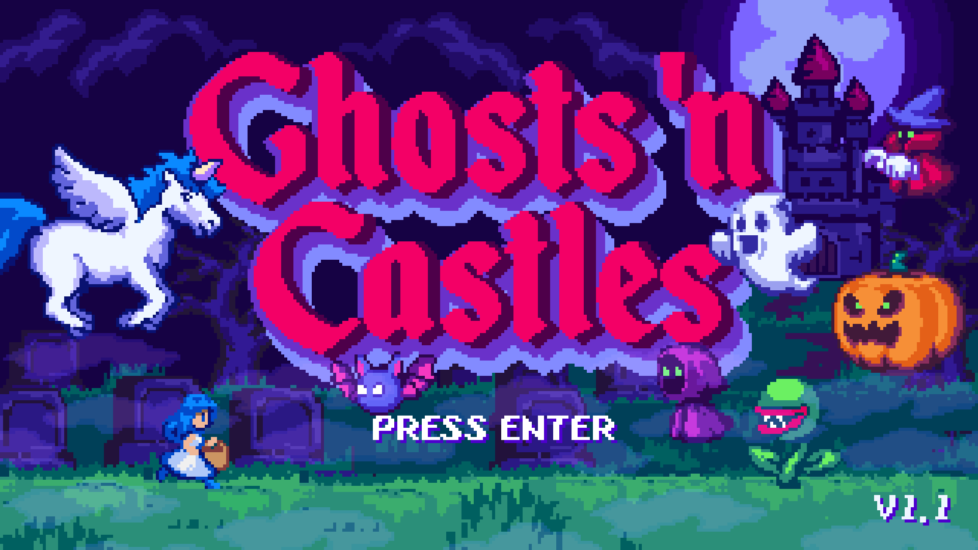 Ghosts n Castles stage 1