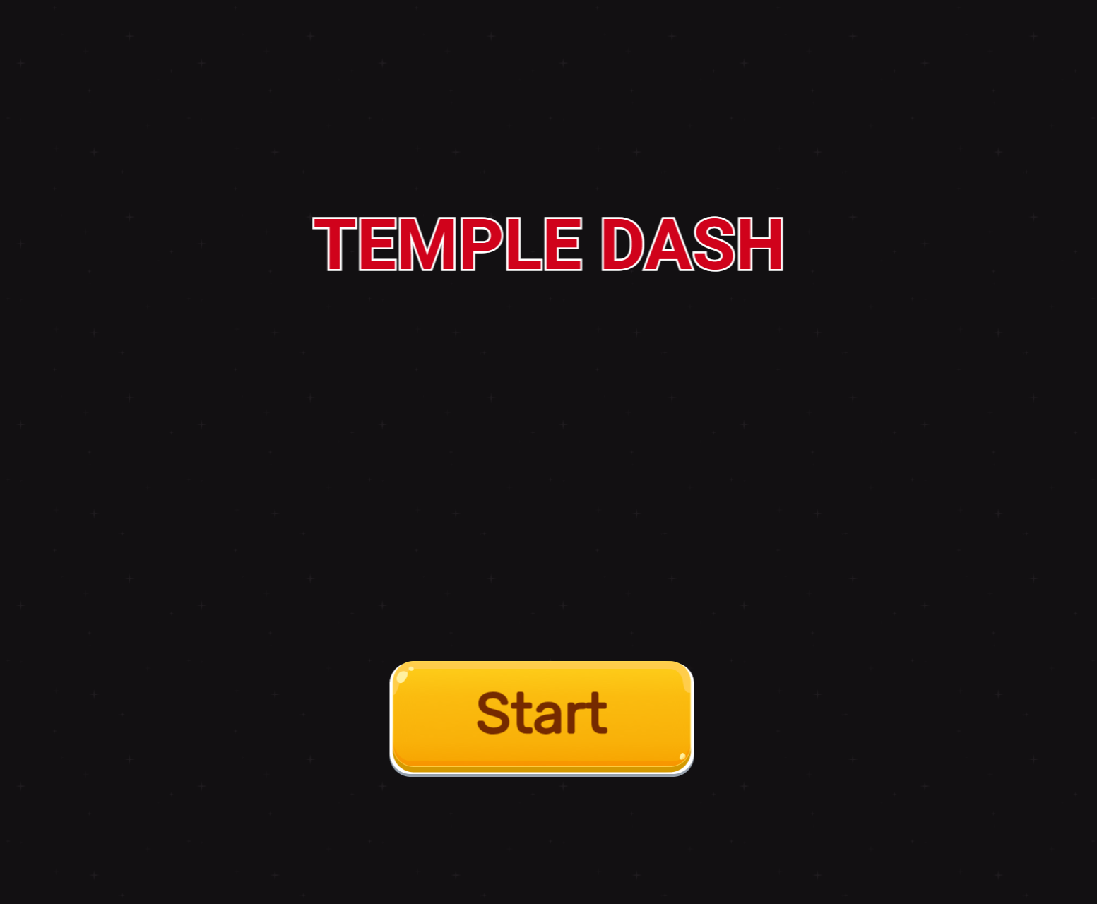 TEMPLE DASH-Run For Your Life!