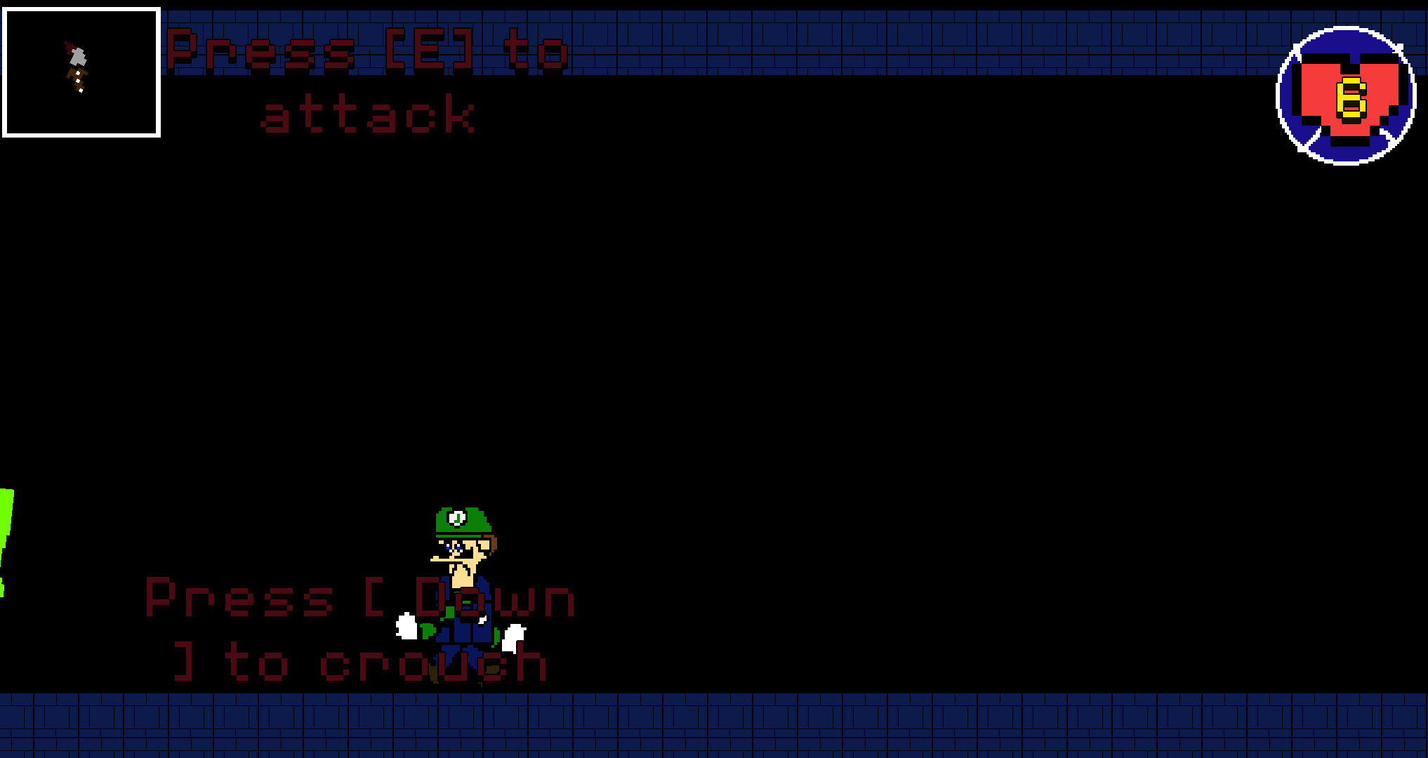 Kill or be killed Mario exe