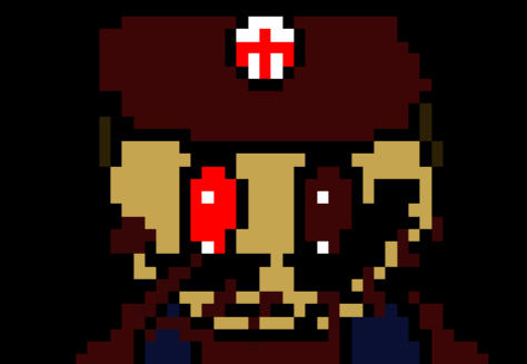 Kill or be killed Mario exe