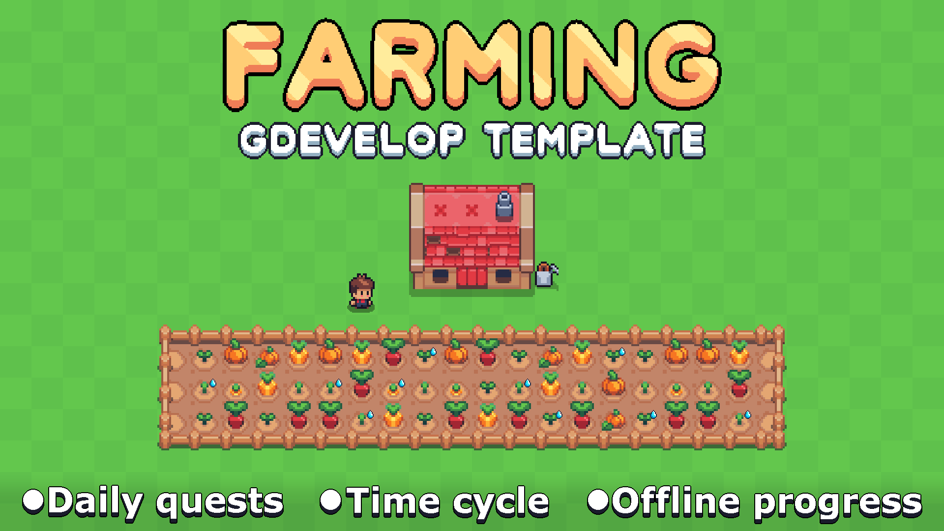 Farming Template | Play on gd.games