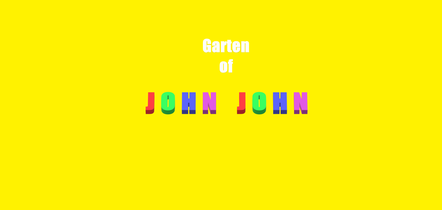 Garten of John John