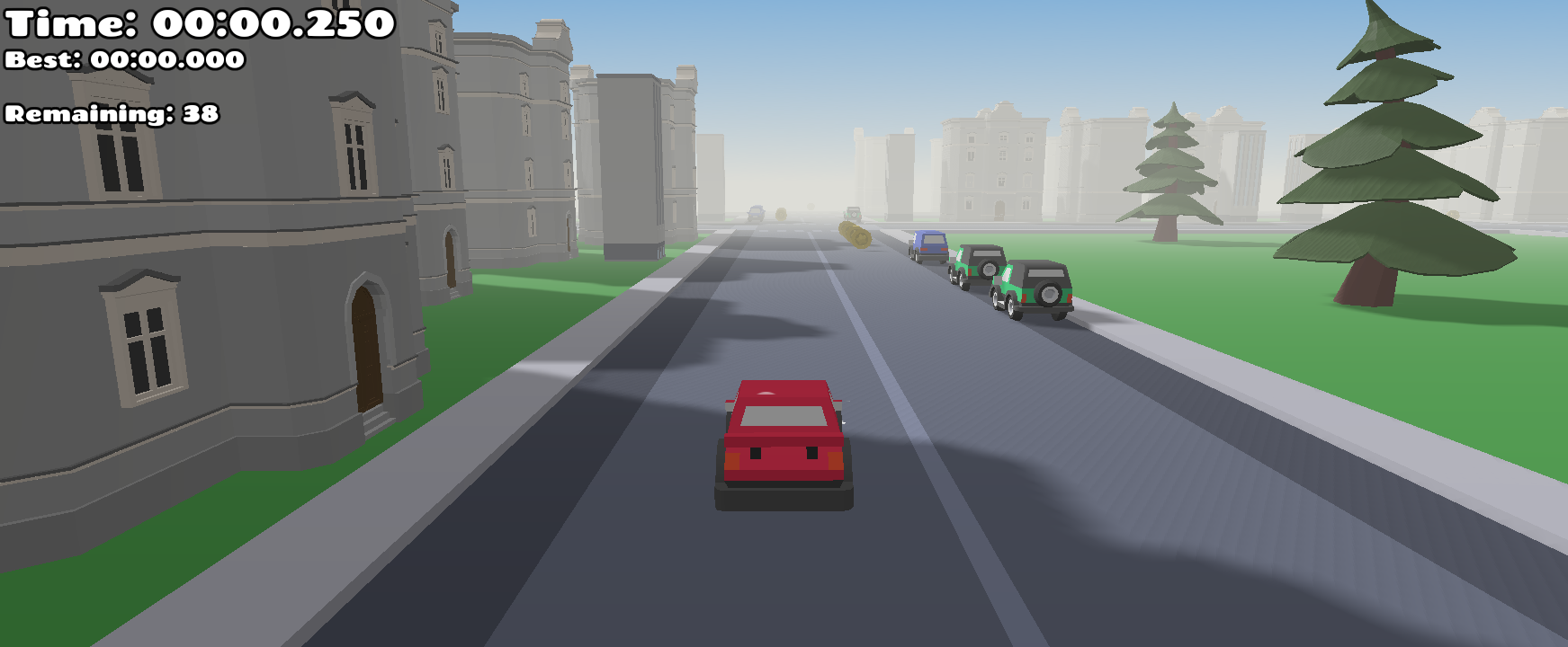 CAR COIN HUNT 3D