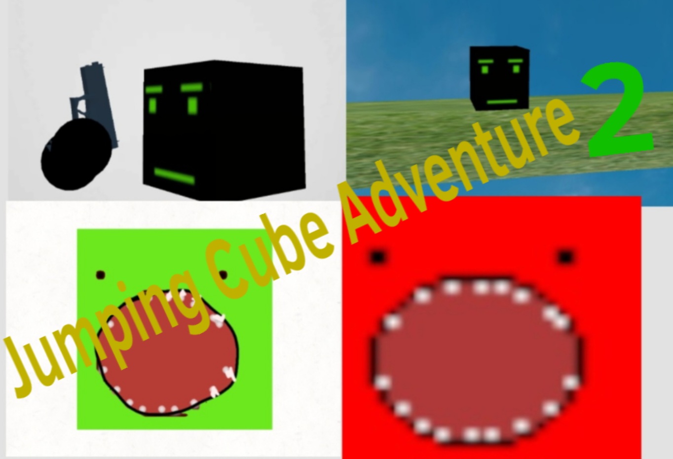 Jumping Cube Adventure 2