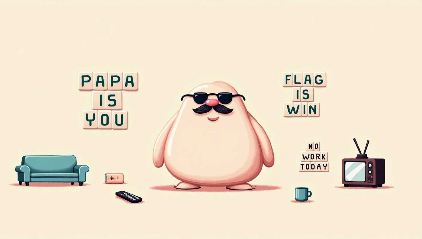 Papa is you