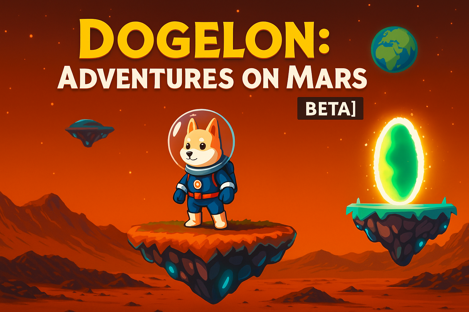 Dogelon: Adventures on Mars