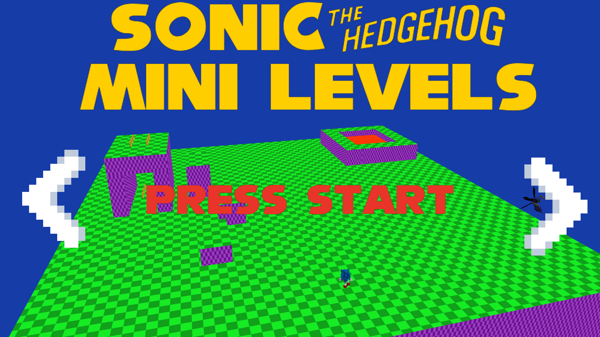 Sonic's Mini Levels