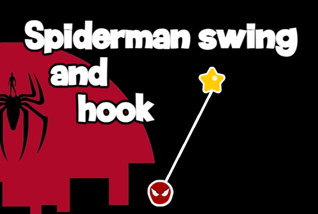 Spiderman swing and hook