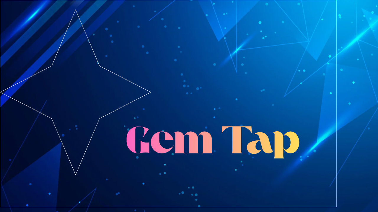 Gem Tap: Idle clicker Fun