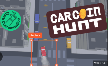 3D Car Coint Hunt