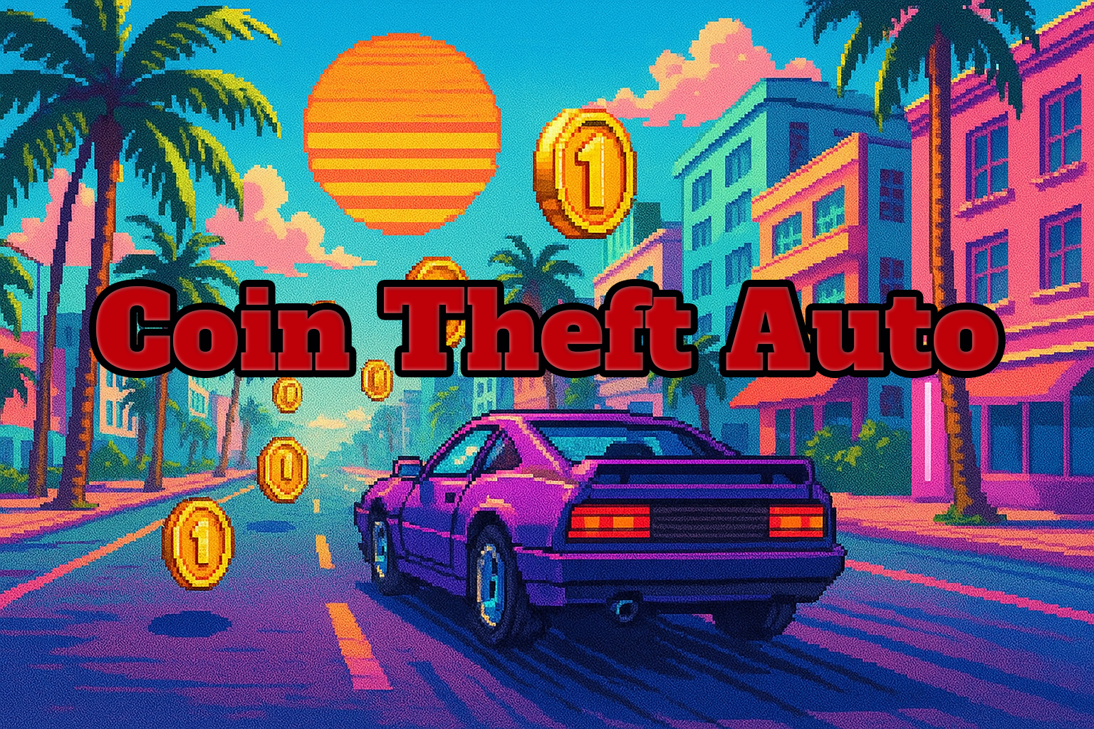 Coin Theft Auto