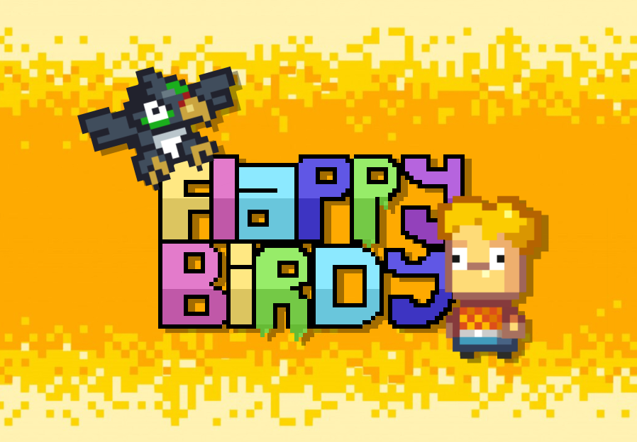 Flappy Birdy (kindergarten 3 fangame)