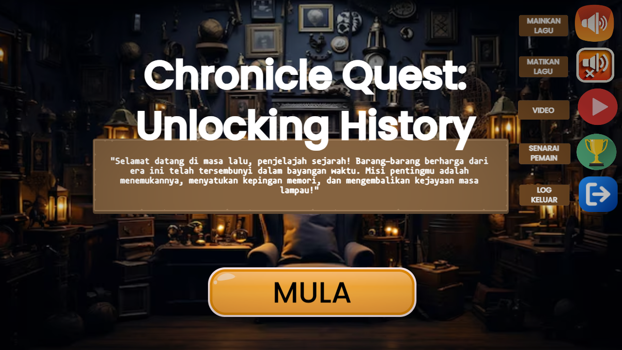 Chronicel Quest: Unlocking History