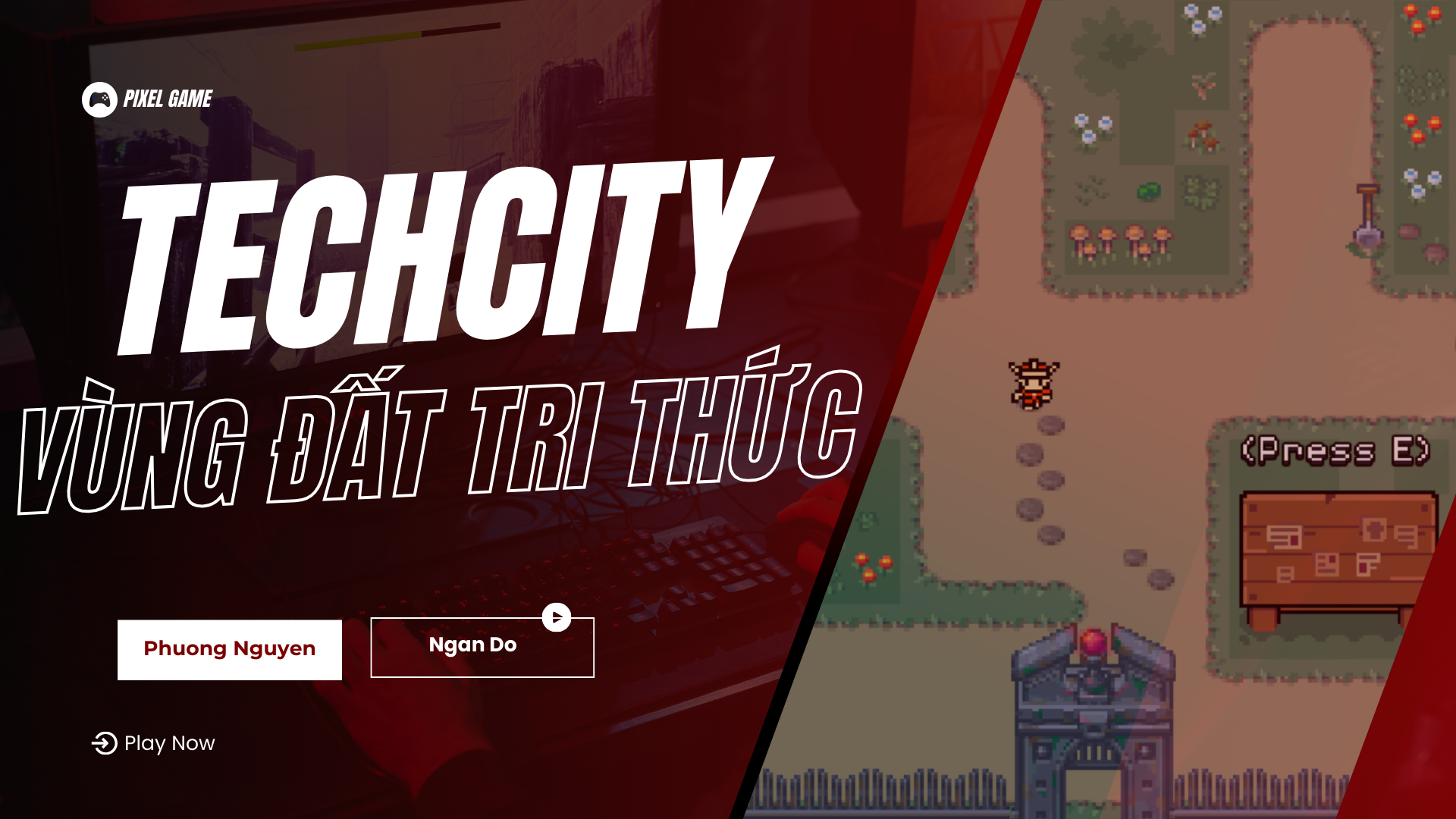 TechCity - Vùng Đất Tri Thức