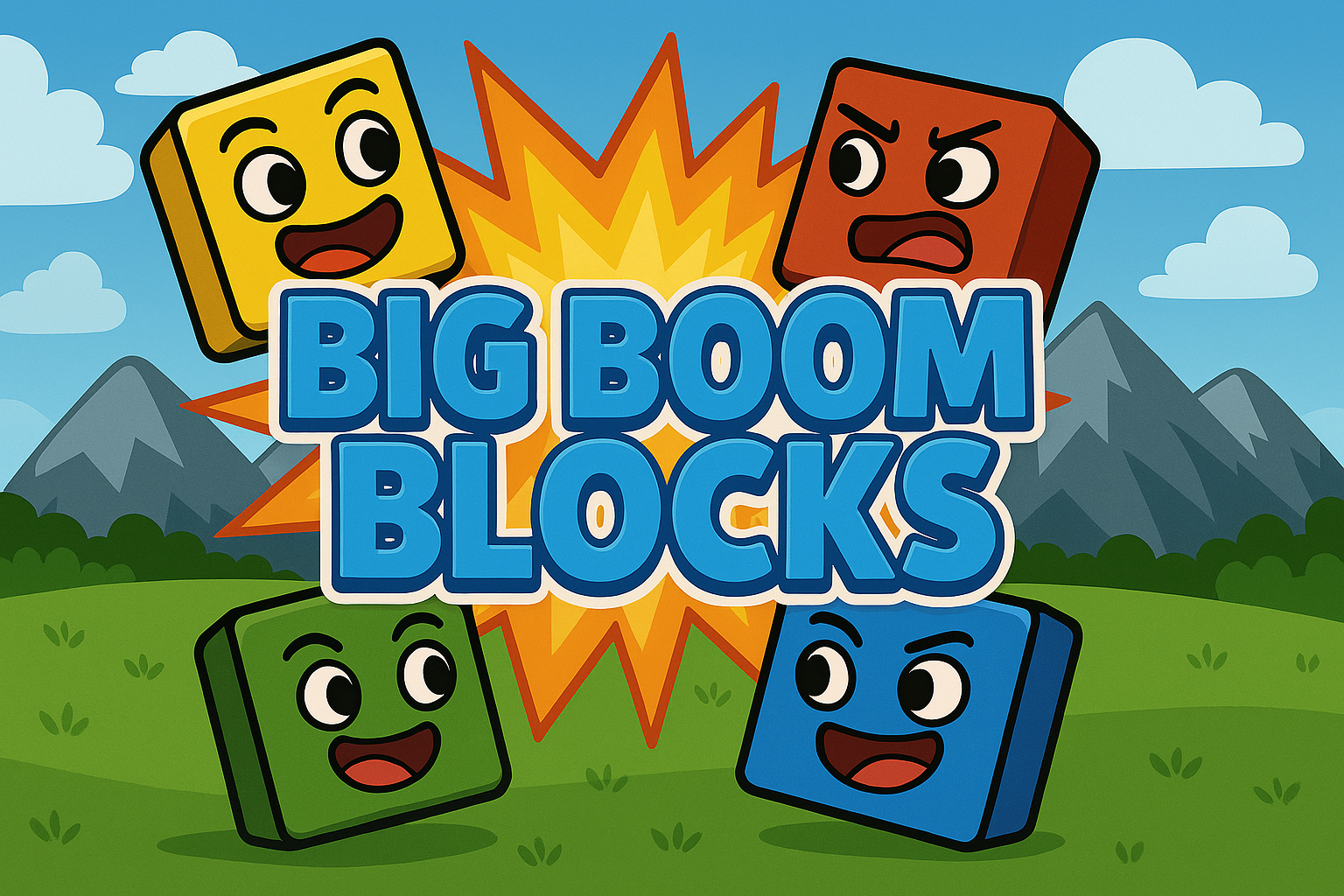 Big Boom Blocks