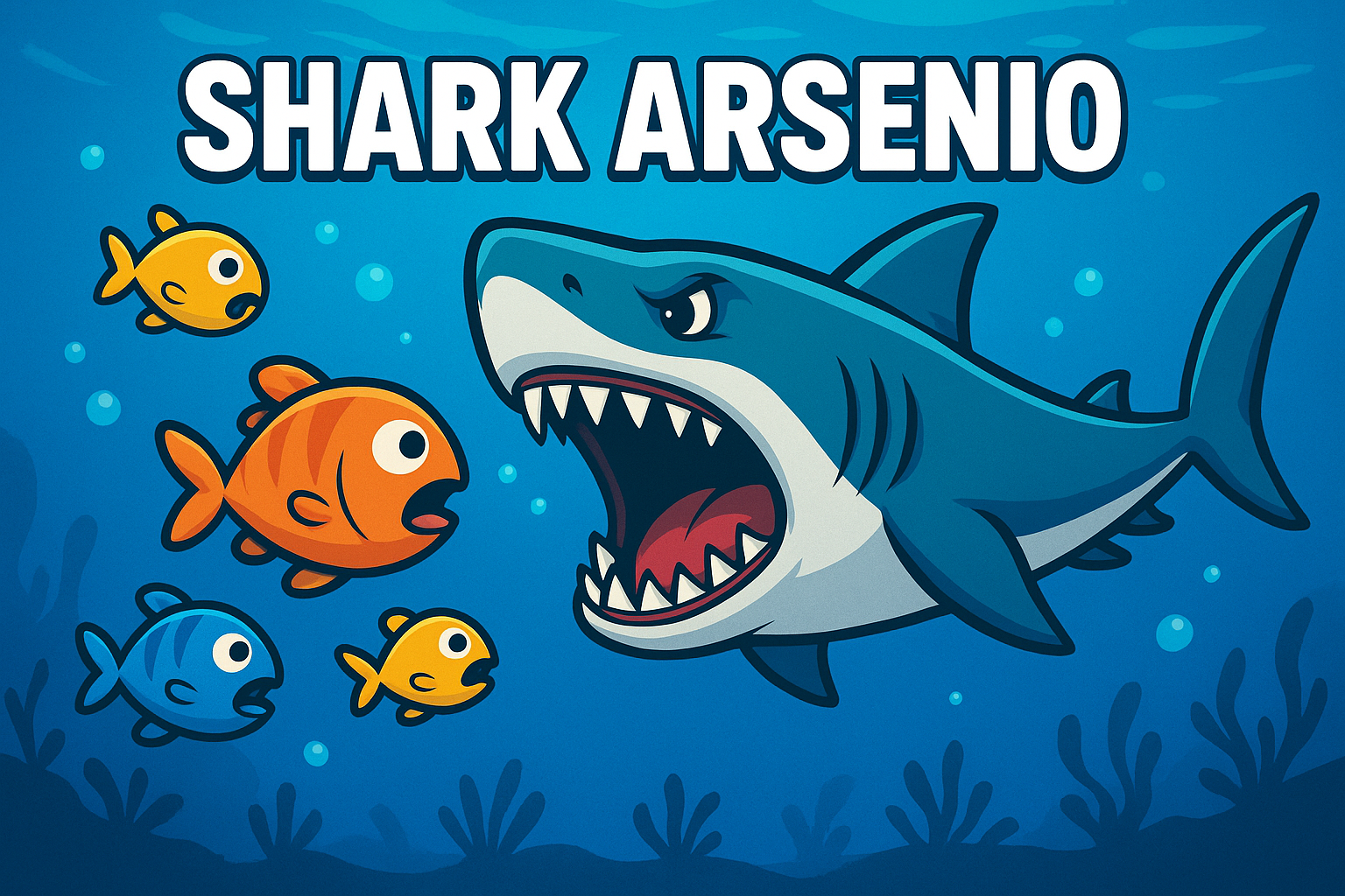 Shark arsenio

