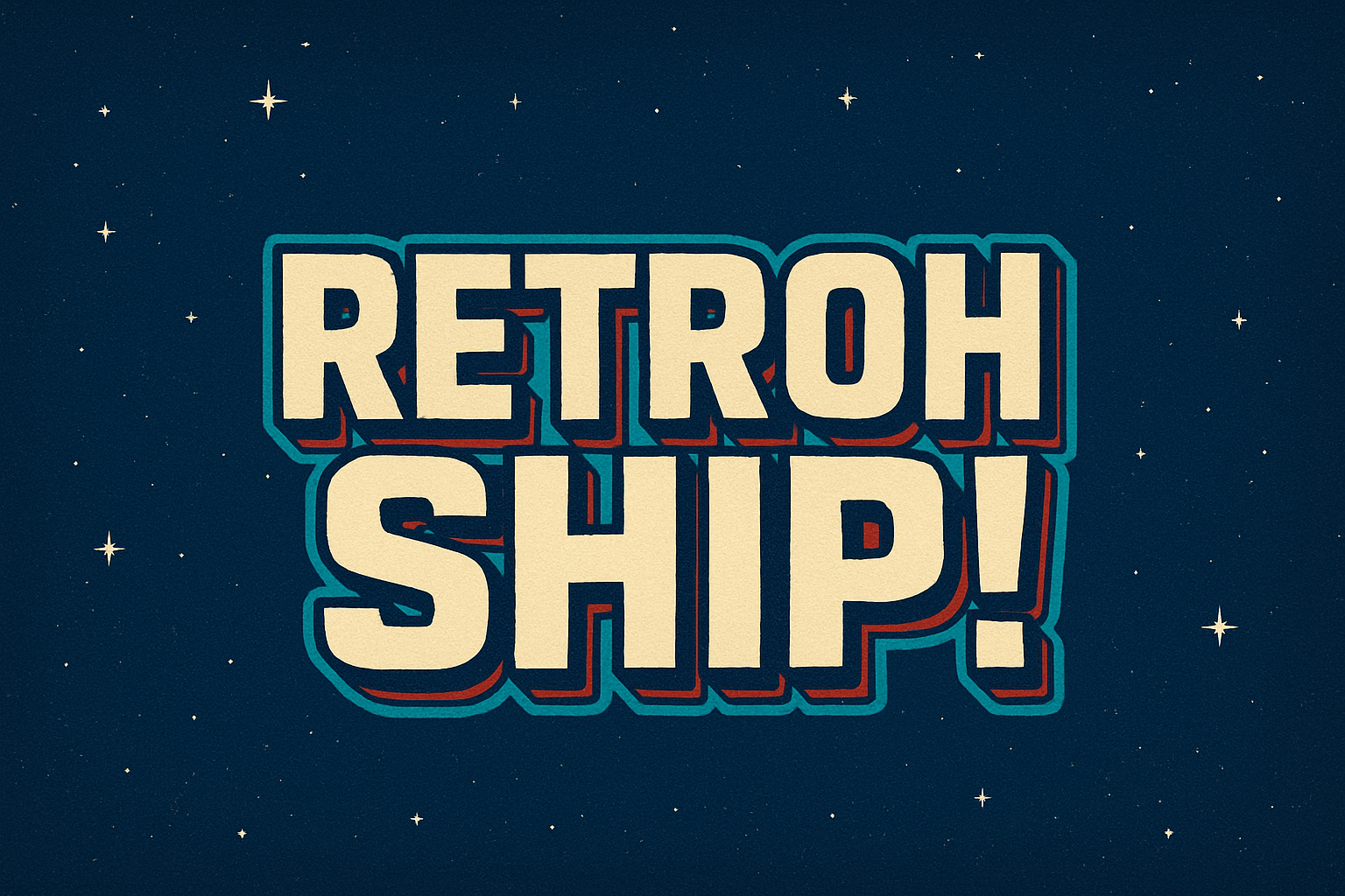 RetrOH Ship! Preview