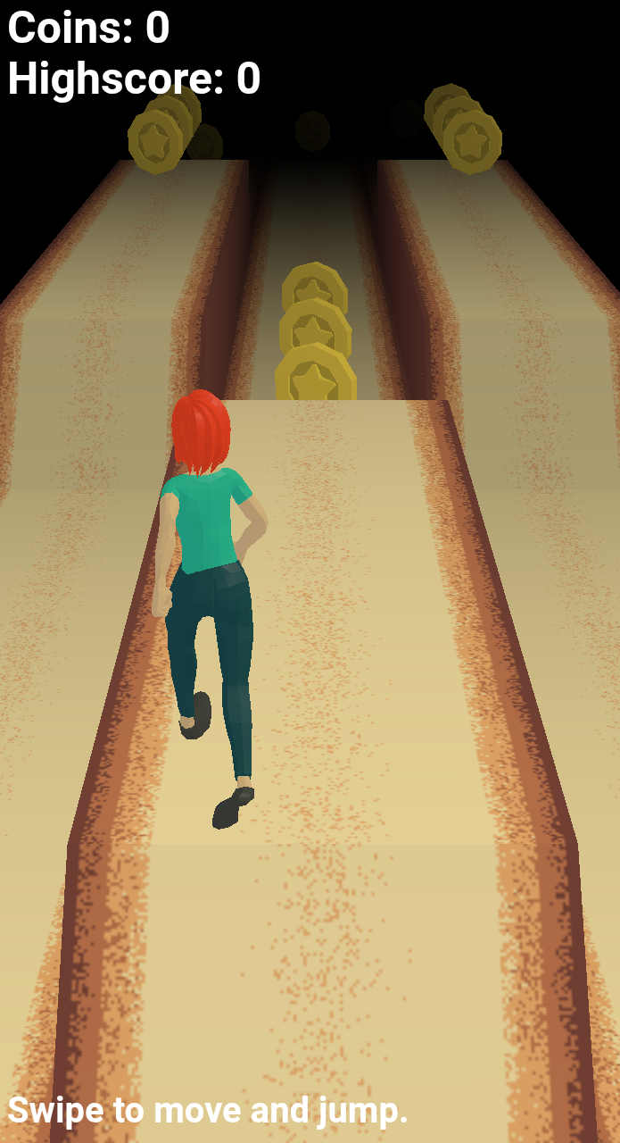 3d run