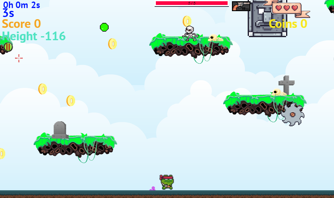 Super Jump Frog Bro V1.420 Beta Test ready