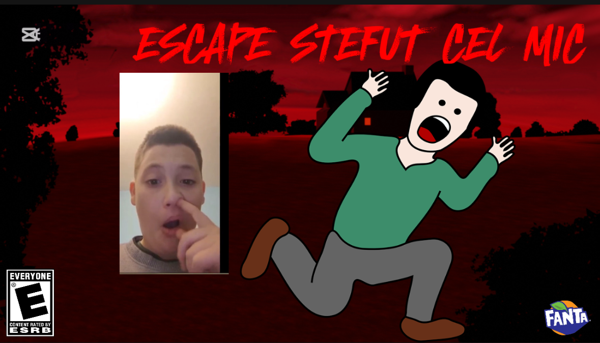 Escape STEFUT CEL MIC