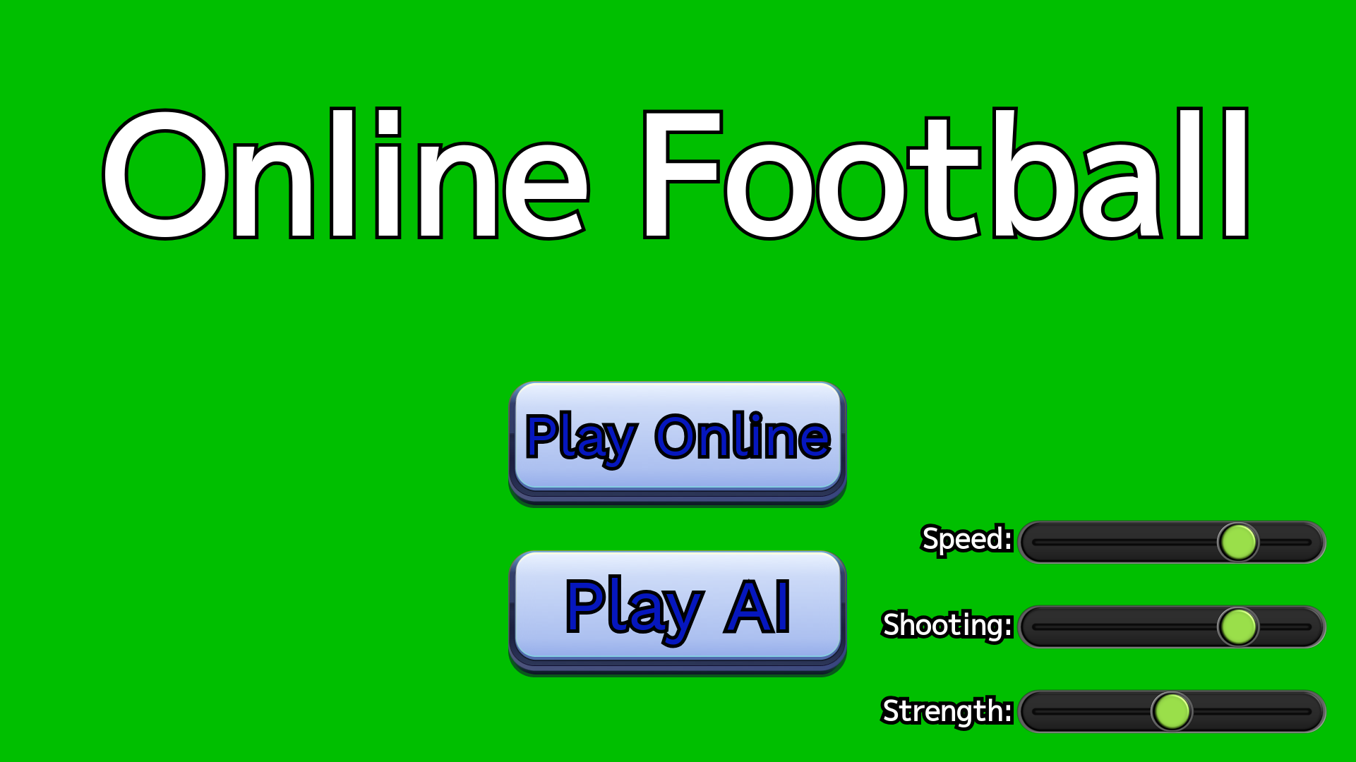 Online Football