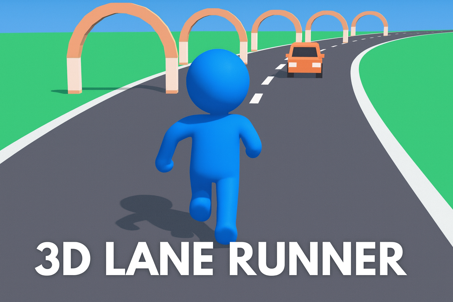 3d lane runner