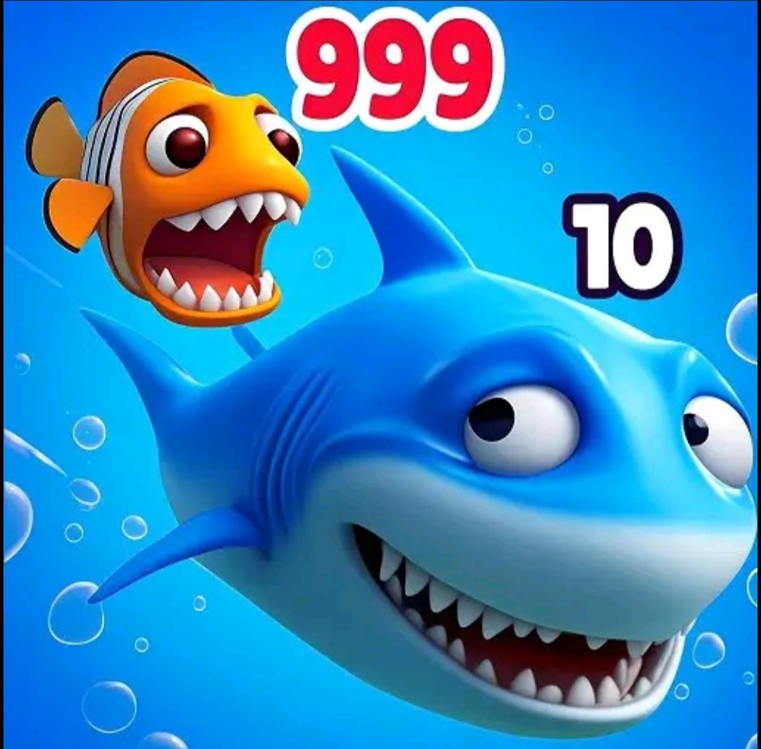 hungry shark