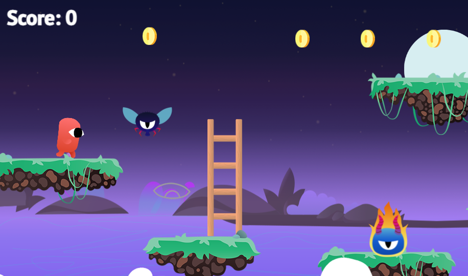 platformer game