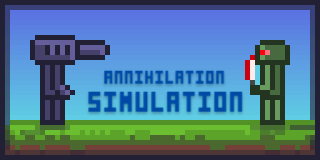 Annihilation Simulation