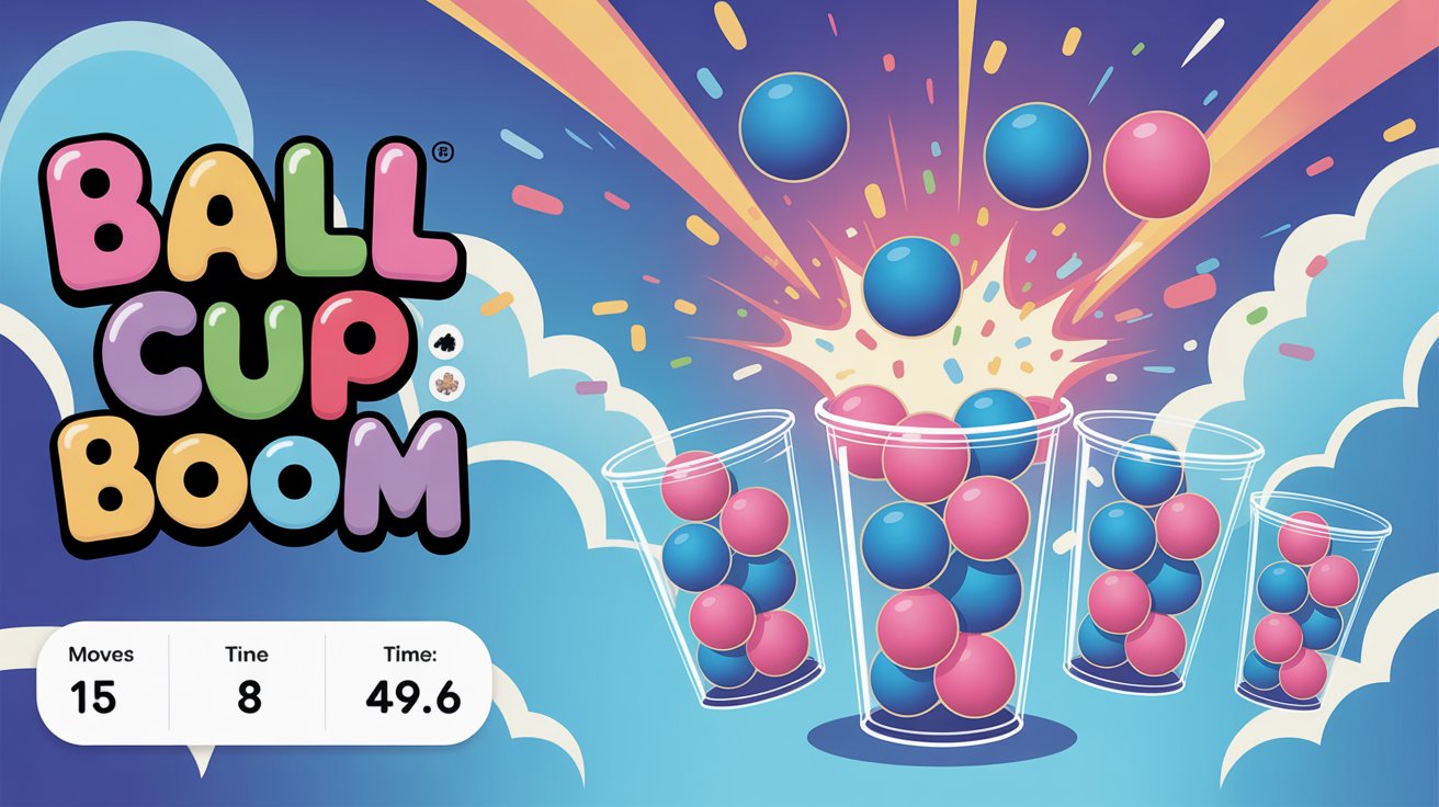 Ball cup boom