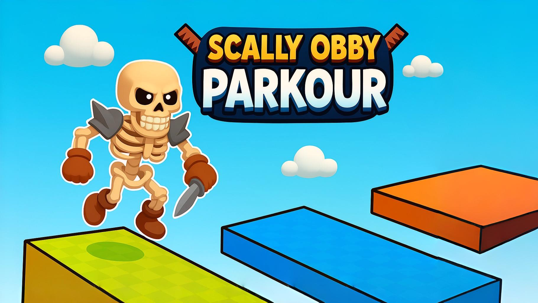 Scally Obby Parkor