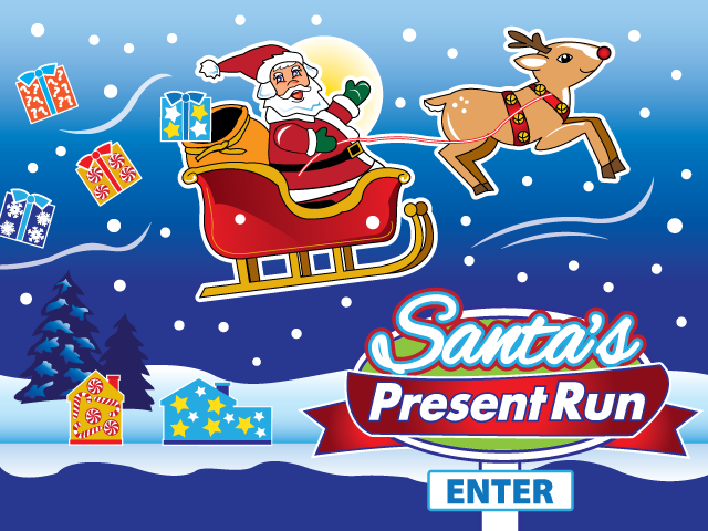 Santa's Present Run