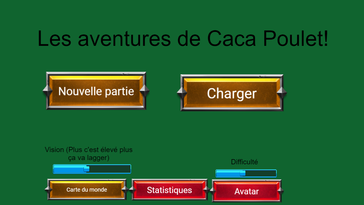 Les aventures de Cacapoulet!