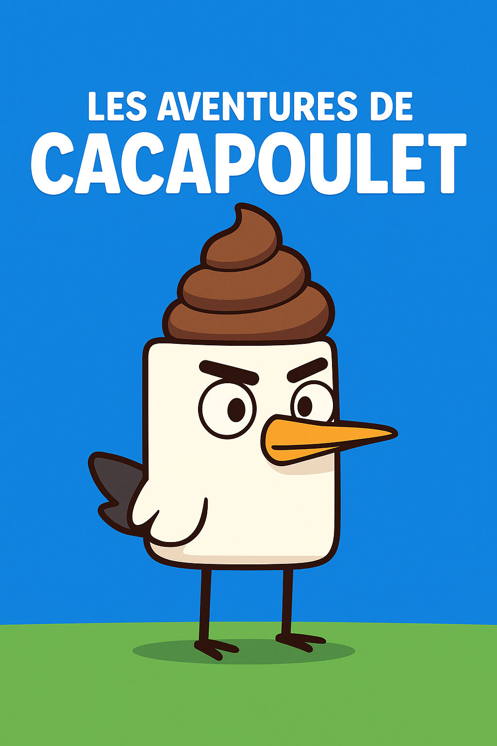 Les aventures de Cacapoulet!