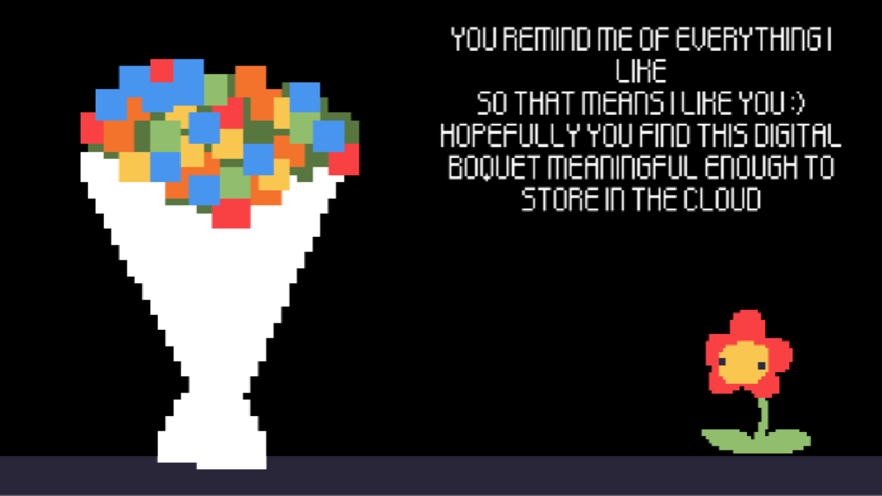 The Virtual Boquet