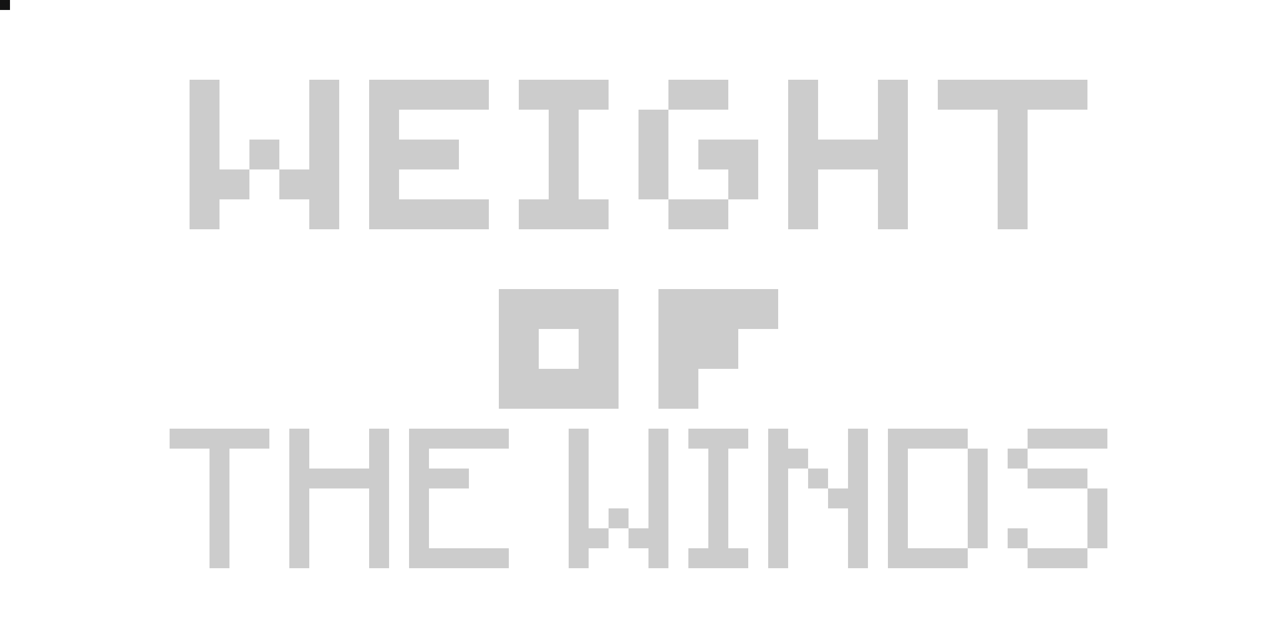 Weight of the Winds