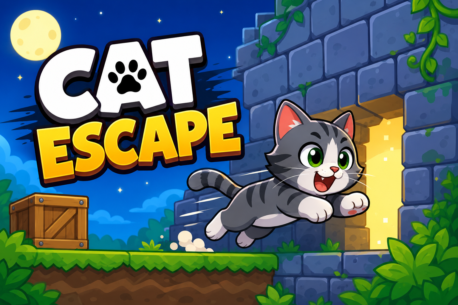Runaway Cat | Play on gd.games