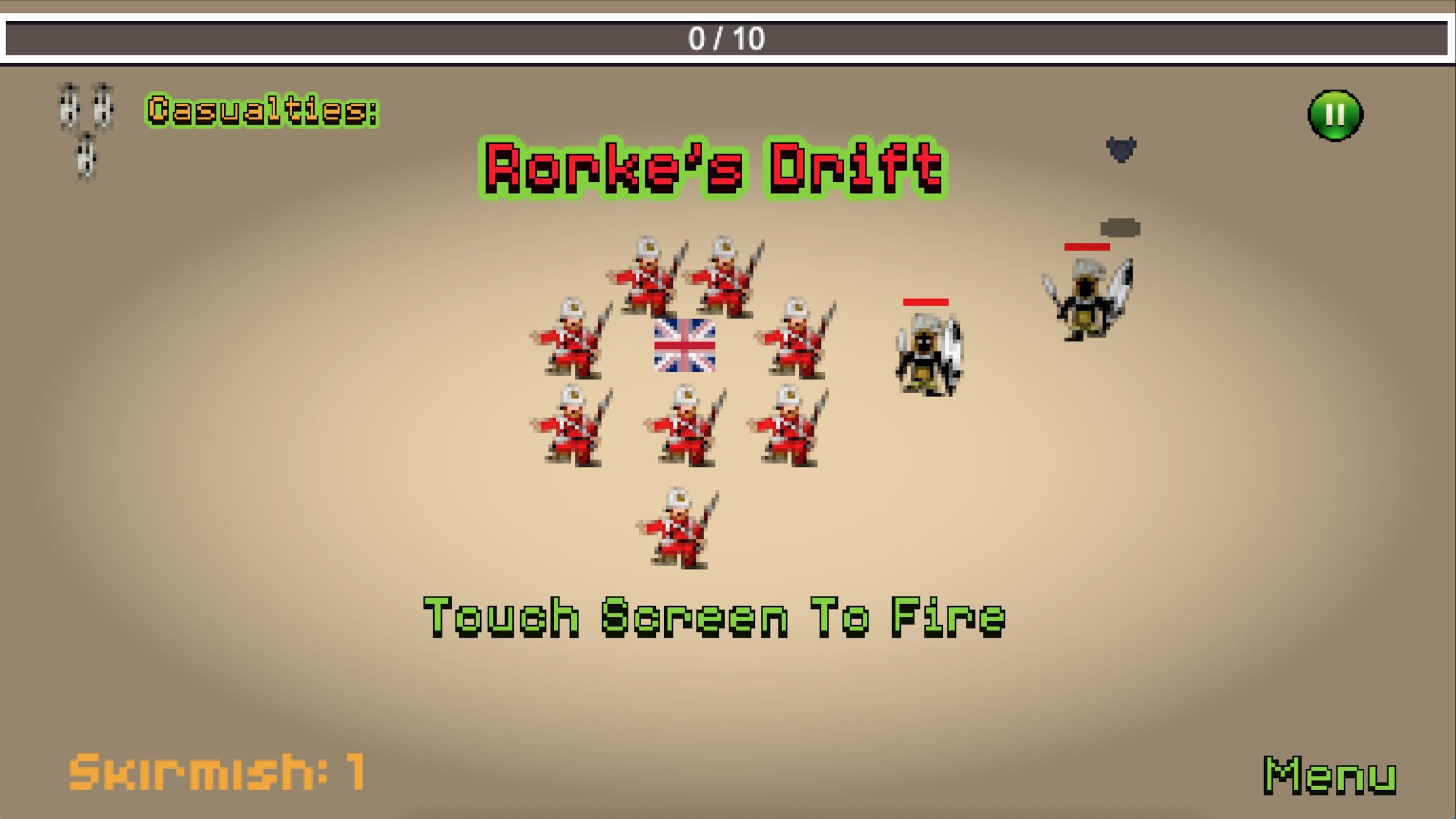 Volley Fire: Skirmishes