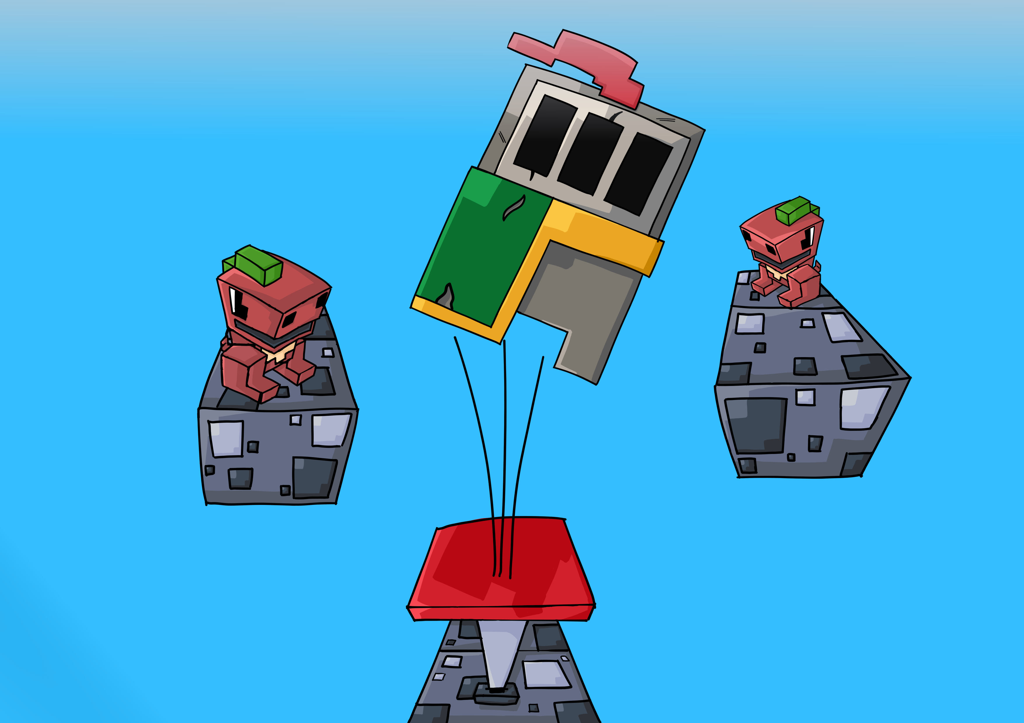 Knight Platformer Tutorial - Extended